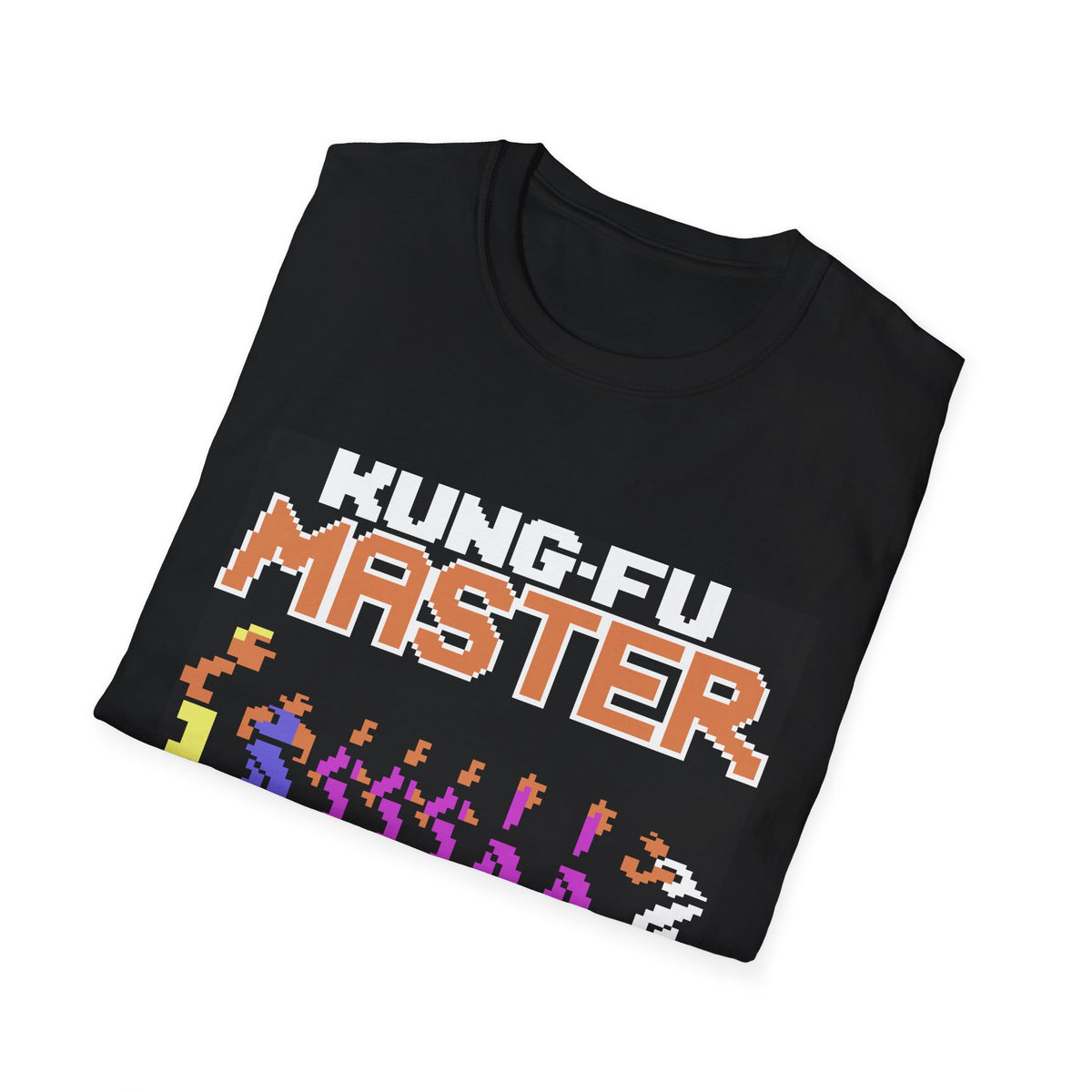 Kung-Fu Master - T-shirt Printify