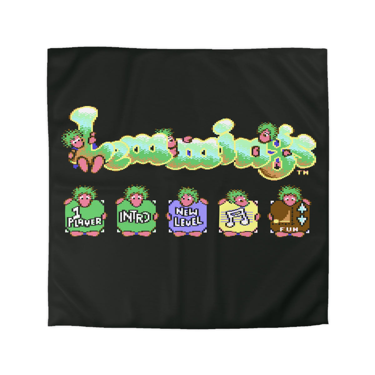 Lemmings - Dekbedovertrek Printify