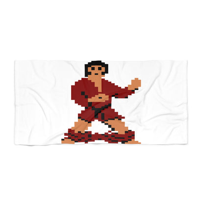 International Karate Pants Drop - Handdoek Printify