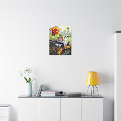 Sam & Max Hit the Road - Canvas Printify