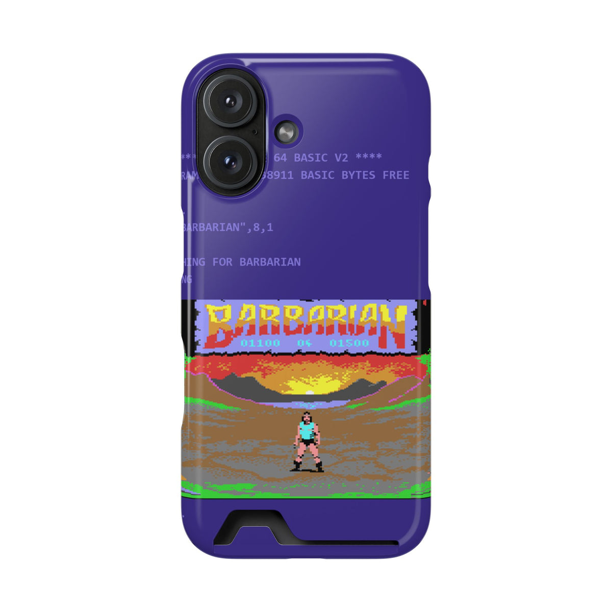 Barbarian - Telefoonhoesje Printify