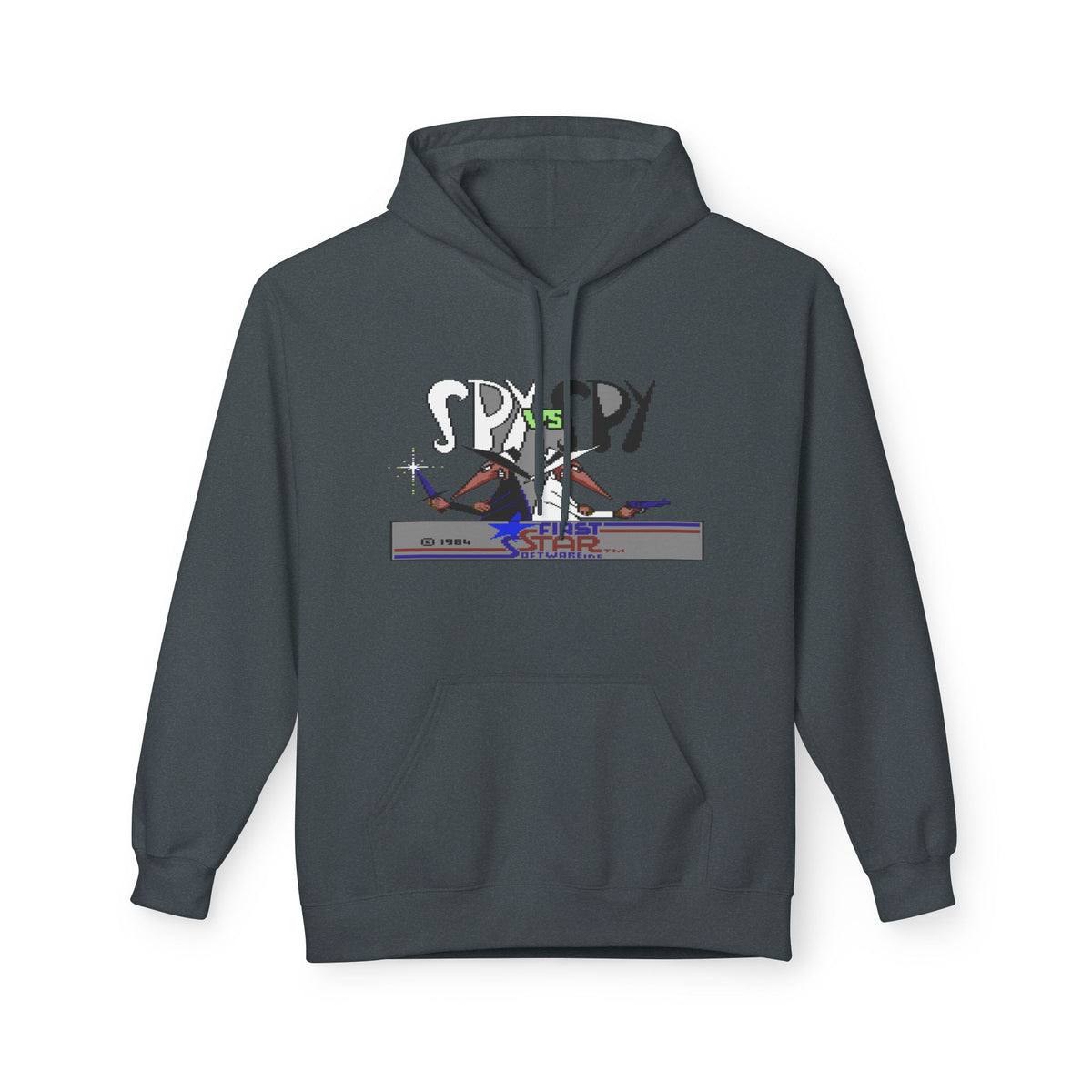 Spy vs Spy - Hoodie Printify