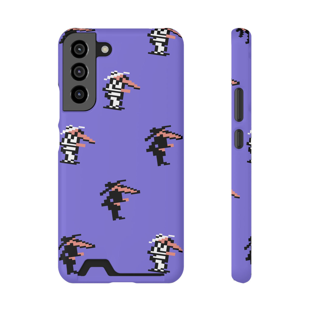 Spy vs Spy - Telefoonhoesje Printify
