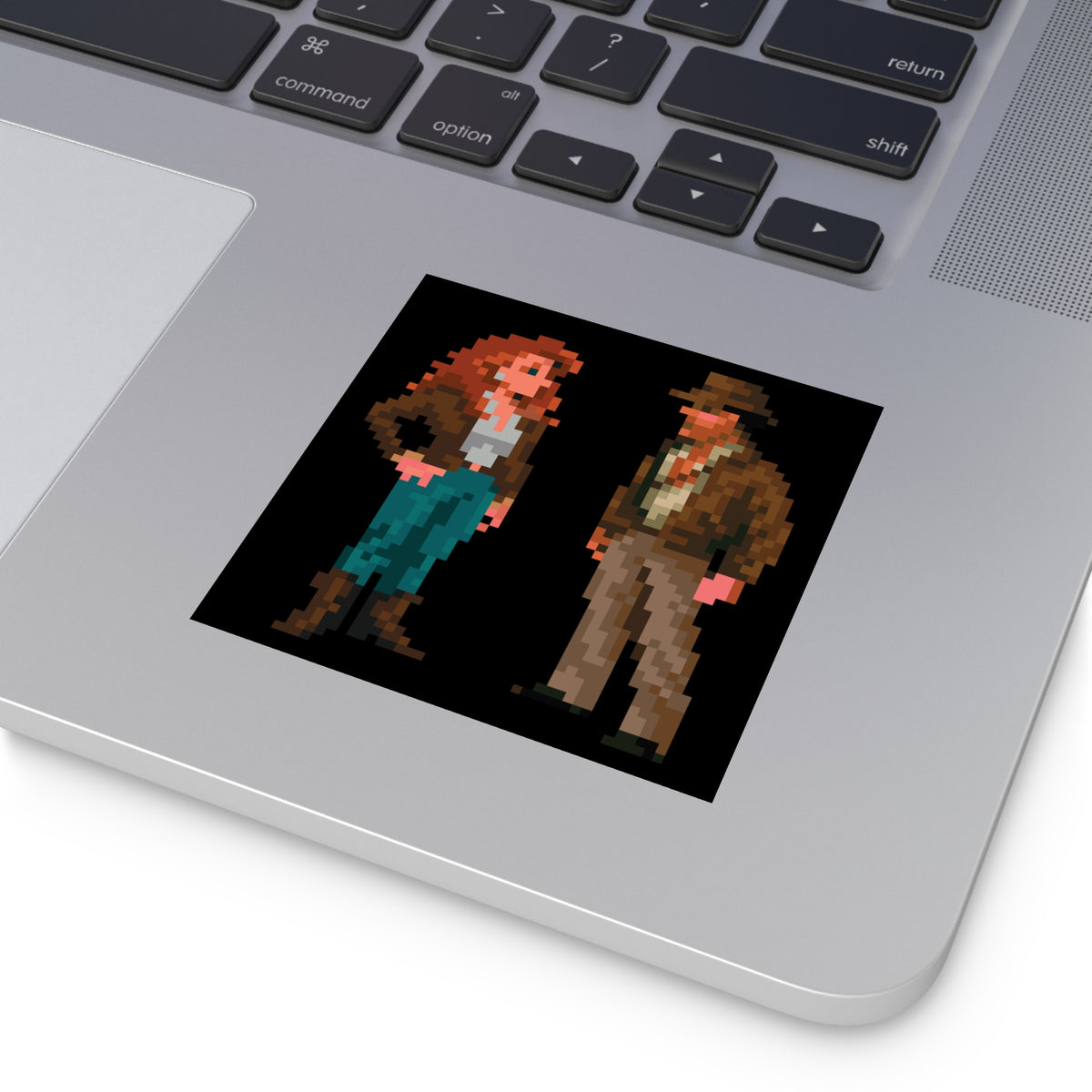 Indiana Jones and the Fate of Atlantis - Sticker Printify