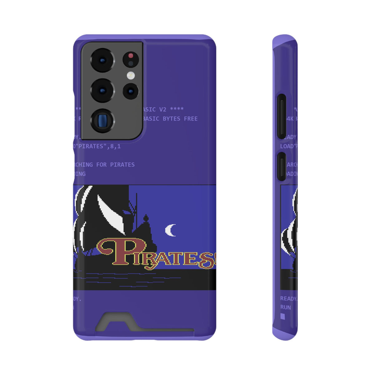 Pirates! - Telefoonhoesje Printify
