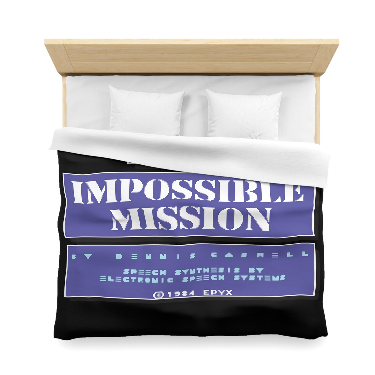 Impossible Mission Title - Dekbedovertrek Printify