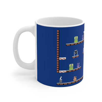 Impossible Mission Game Ceramic Mug (EU) Printify