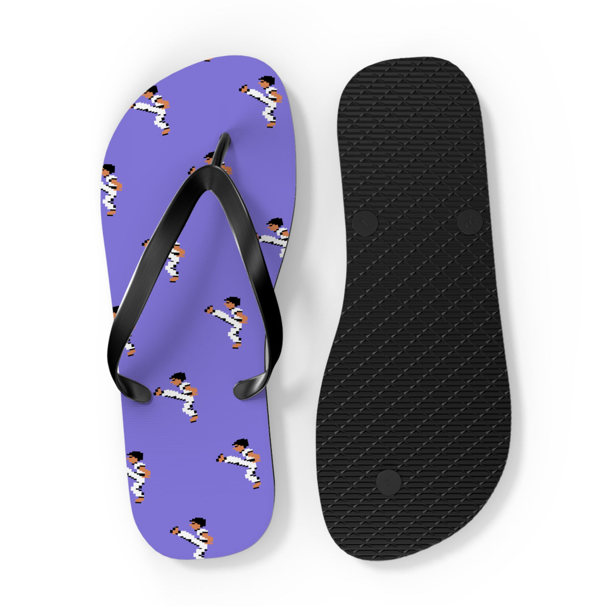 Kung-Fu Master - Slippers Printify