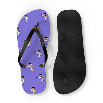 Kung-Fu Master - Slippers Printify