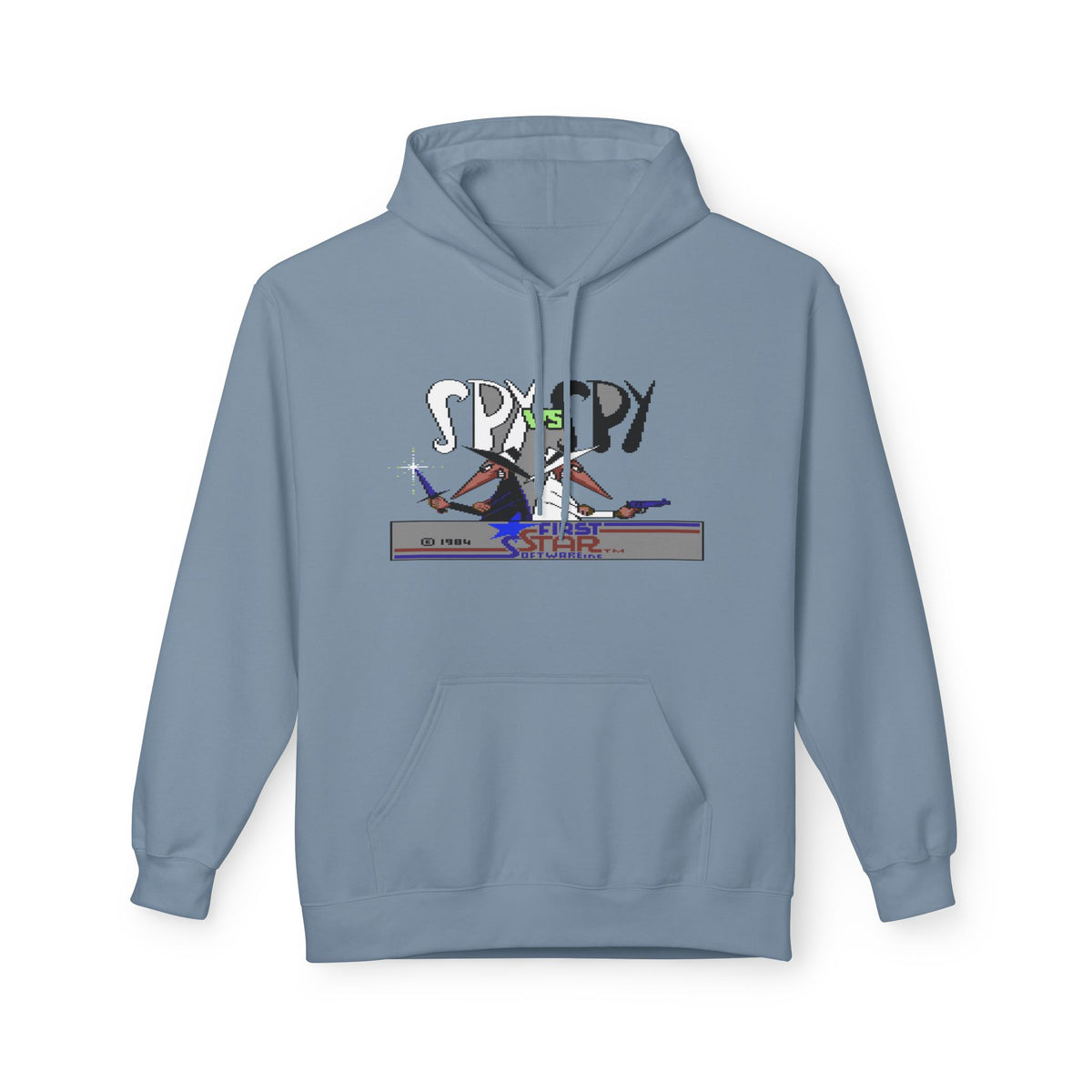 Spy vs Spy - Hoodie Printify