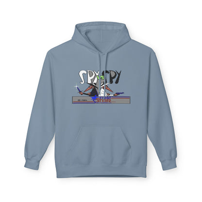 Spy vs Spy - Hoodie Printify