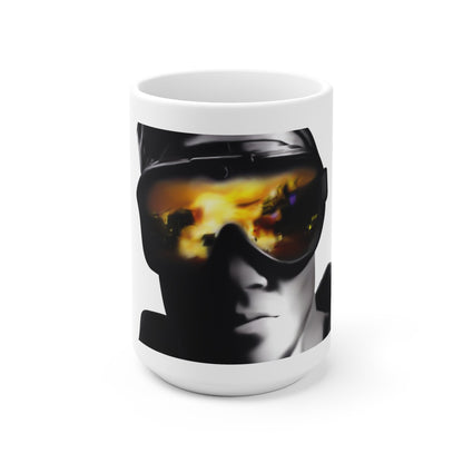 Command and Conquerer Ceramic Mug (EU) Printify