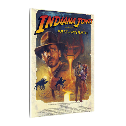 Indiana Jones and the Fate of Atlantis - Canvas Printify
