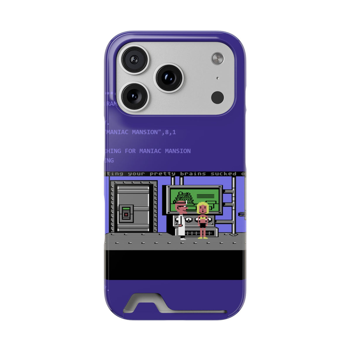 Maniac Mansion - Telefoonhoesje Printify