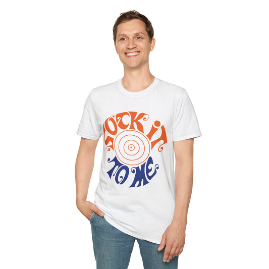 'Sock It to Me' Design, Brad Pitt Fight Club T-Shirt
