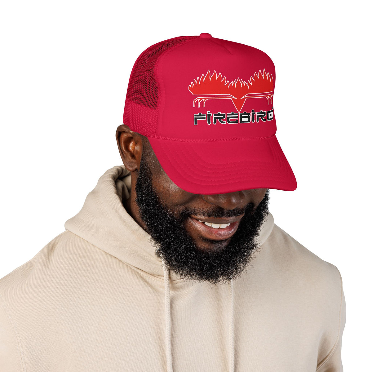 Firebird - Truckerpet Printify