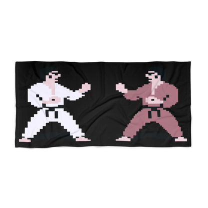 International Karate - Handdoek Printify