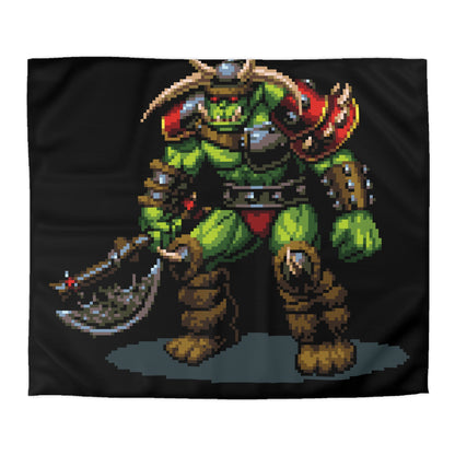 Warcraft Orc - Dekbedovertrek Printify