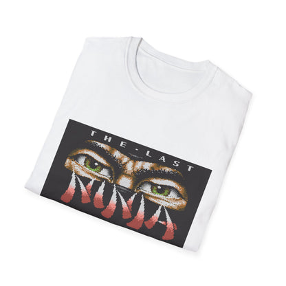 The Last Ninja Logo - T-shirt Printify