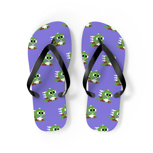 Bubble Bobble - Slippers Printify