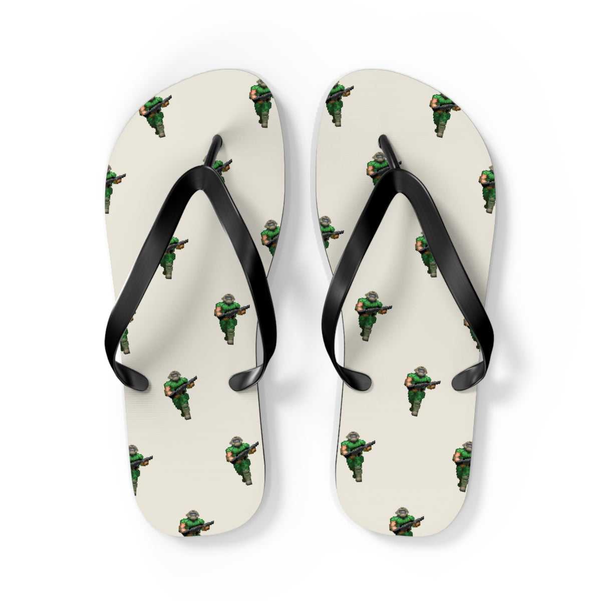 Doom - Slippers Printify