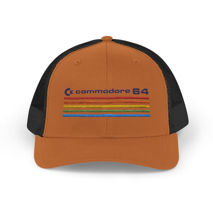 Commodore 64 - Snapback Truckerpet Printify