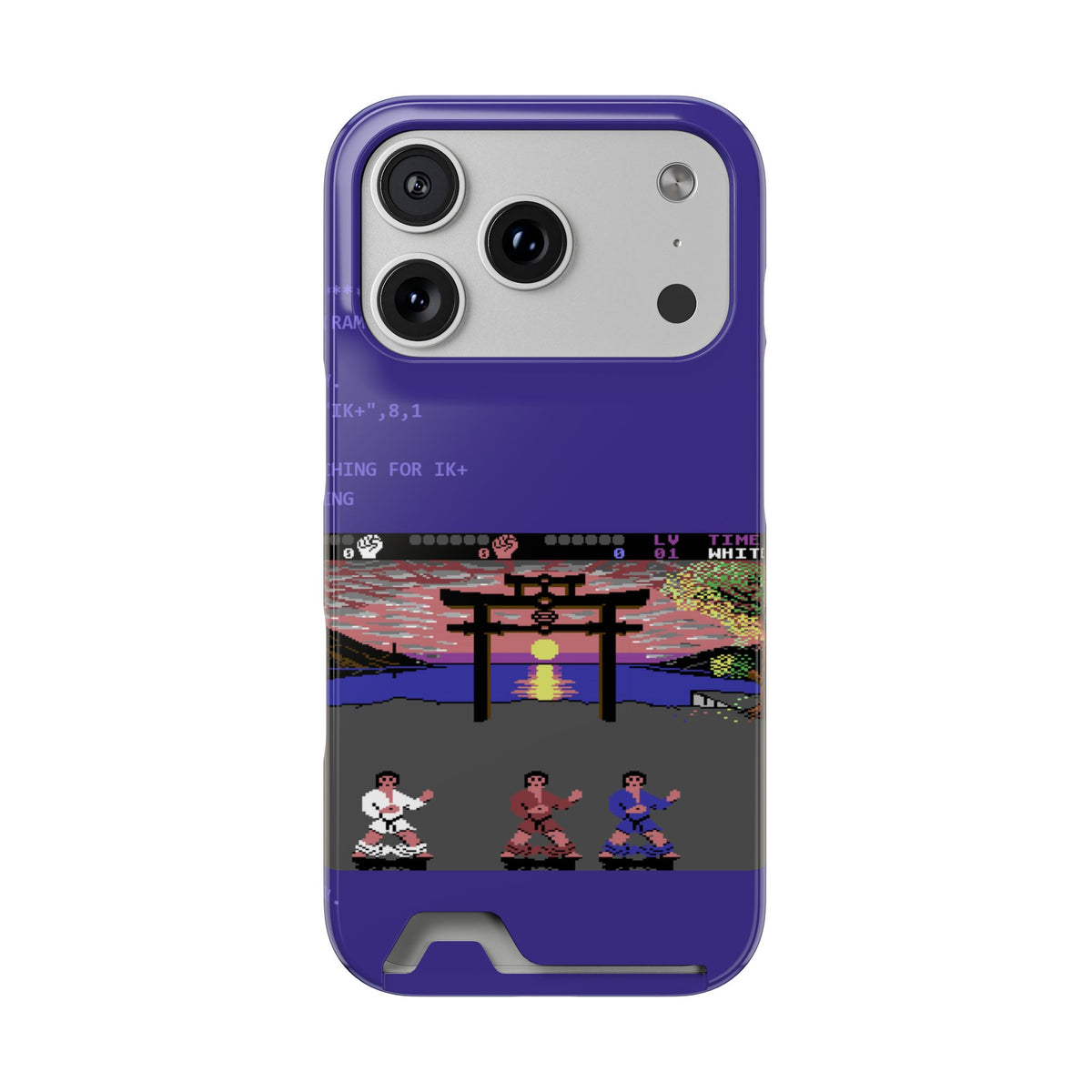 International Karate+ - Telefoonhoesje Printify