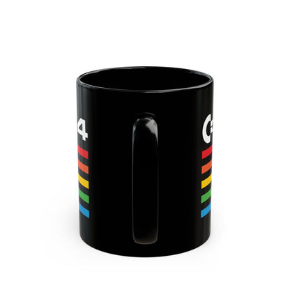Commodore 64 Black Mug : 11oz Printify