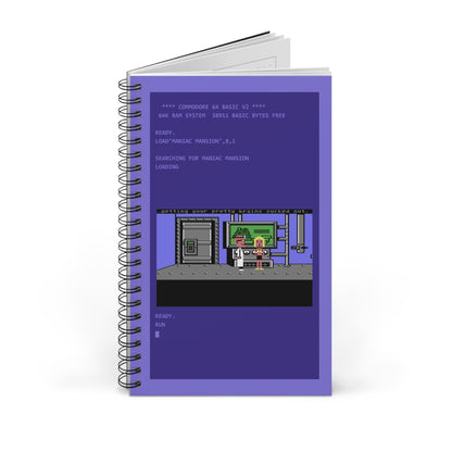 Maniac Mansion - Notitieboek Printify