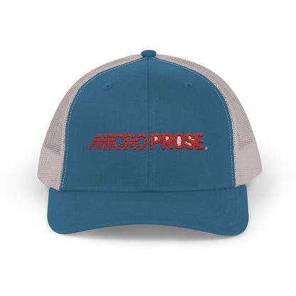 MicroProse - Snapback Truckerpet Printify