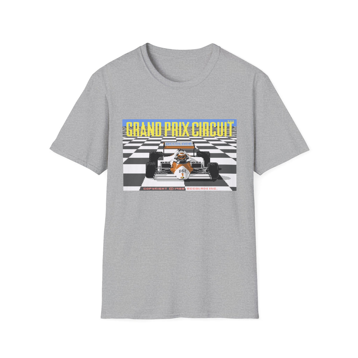 Grand Prix Circuit - T-shirt Printify