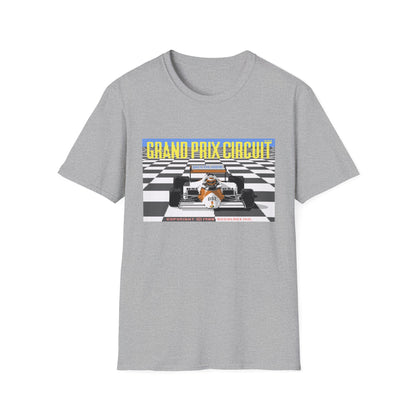 Grand Prix Circuit - T-shirt Printify