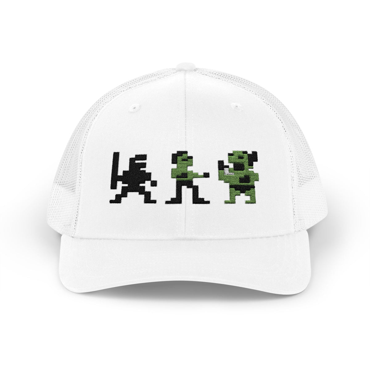 Bruce Lee Characters - Snapback Truckerpet Printify