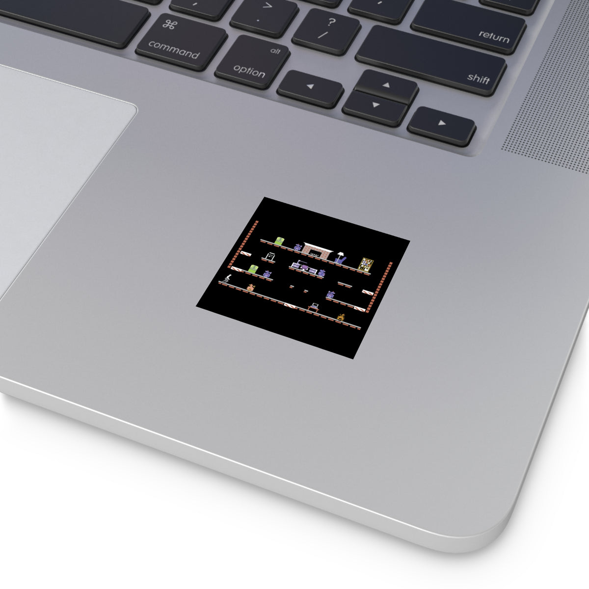 Impossible Mission - Sticker Printify