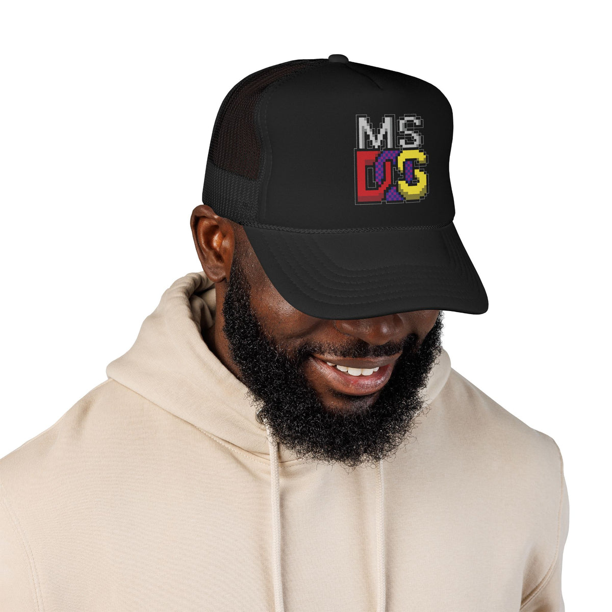 MS-DOS - Truckerpet Printify