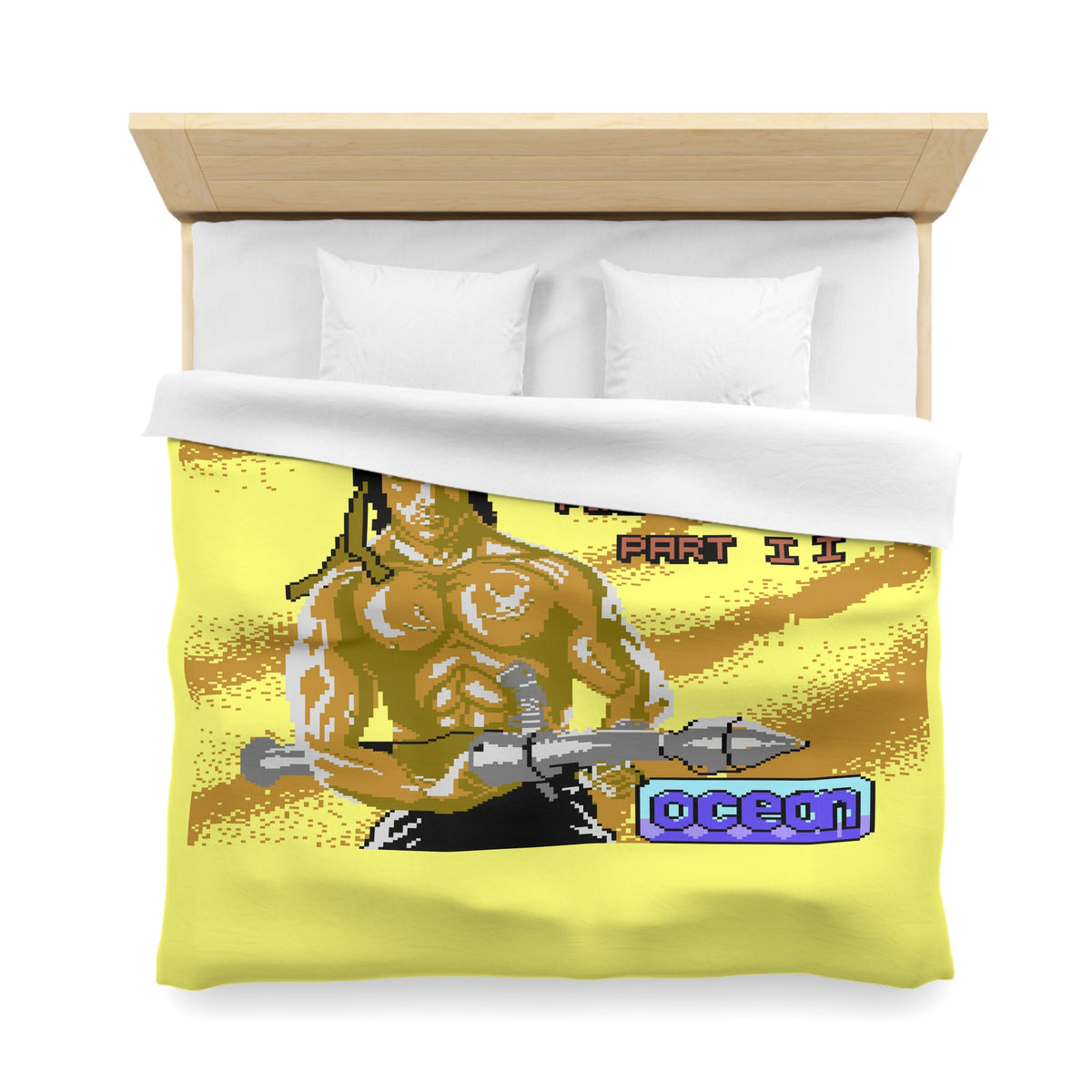 Rambo: First Blood Part II - Dekbedovertrek Printify