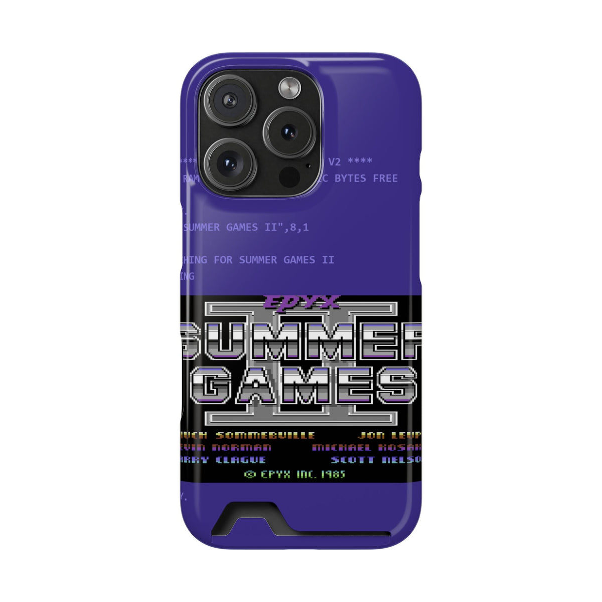Summer Games II - Telefoonhoesje Printify