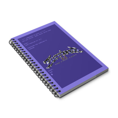 Turrican II - Notitieboek Printify