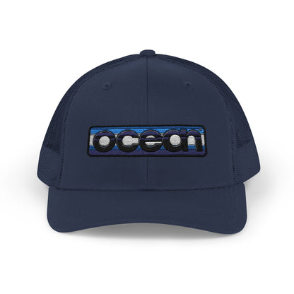 Ocean Software - Snapback Truckerpet Printify