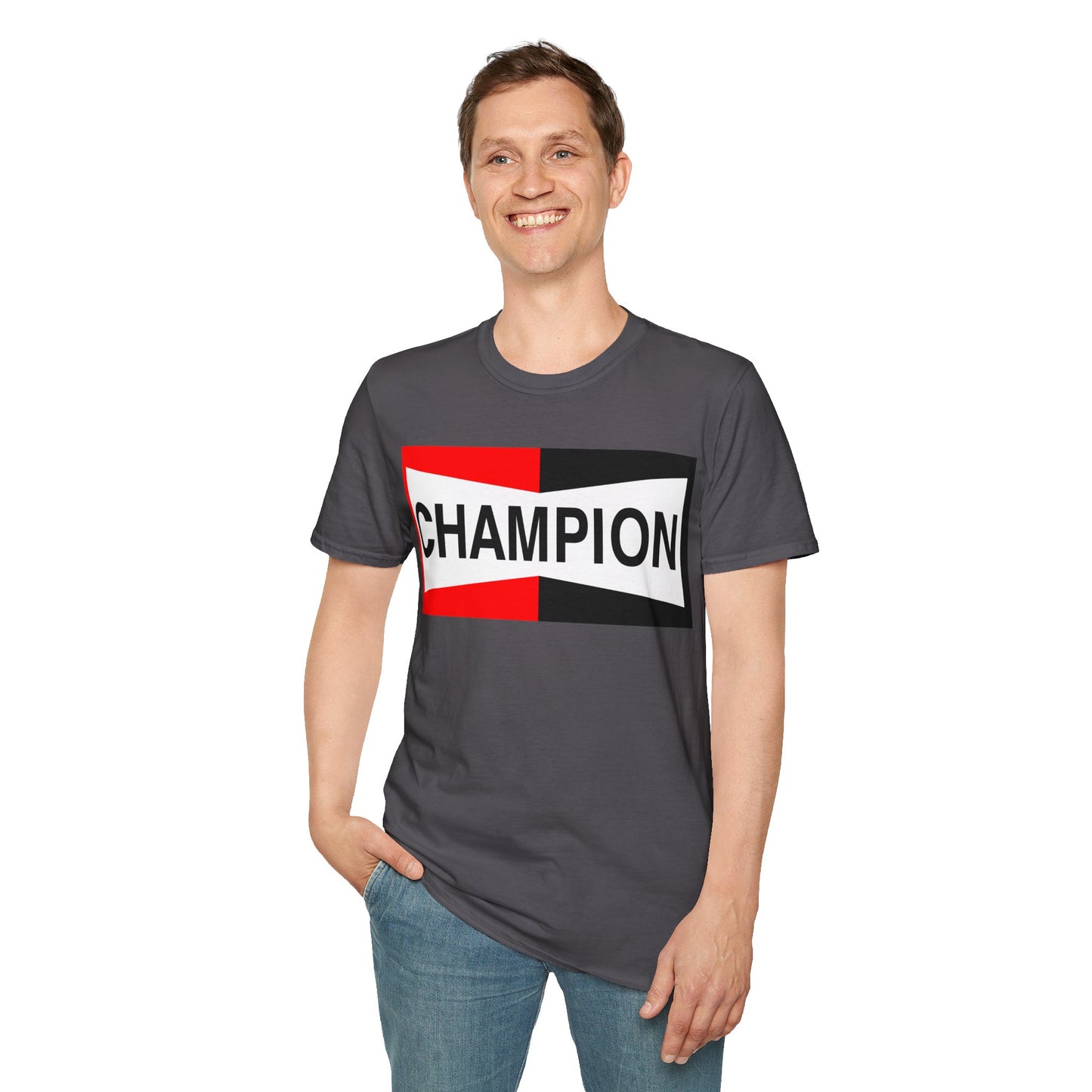 Champion Brad Pitt Unisex T-Shirt