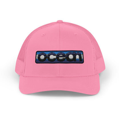Ocean Software - Snapback Truckerpet Printify