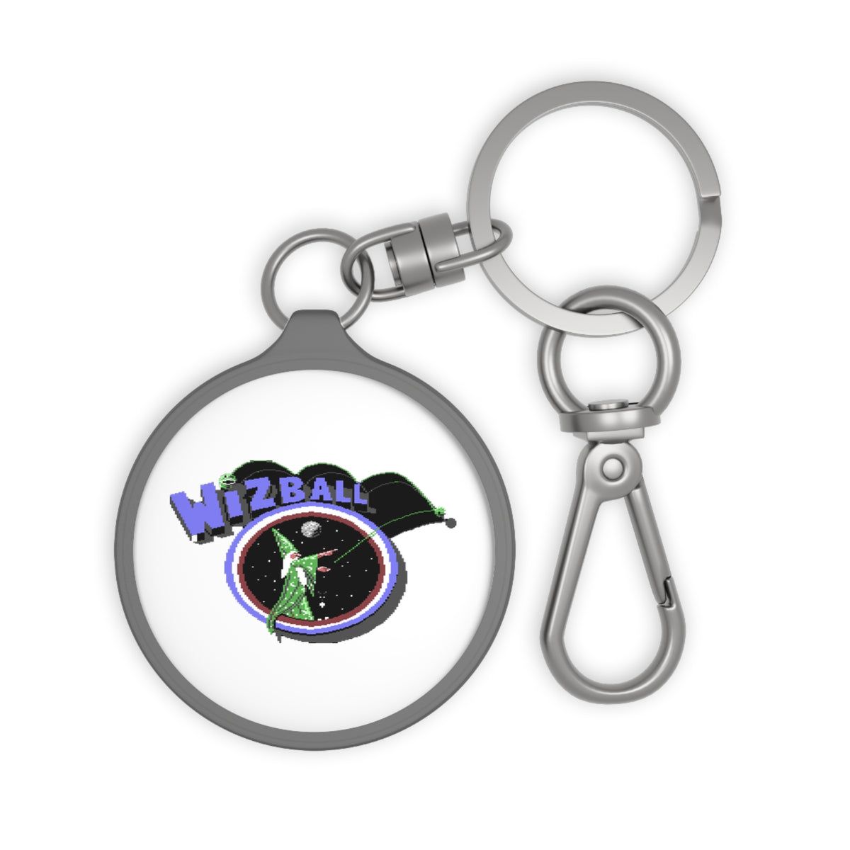 Wizball - Sleutelhanger Printify