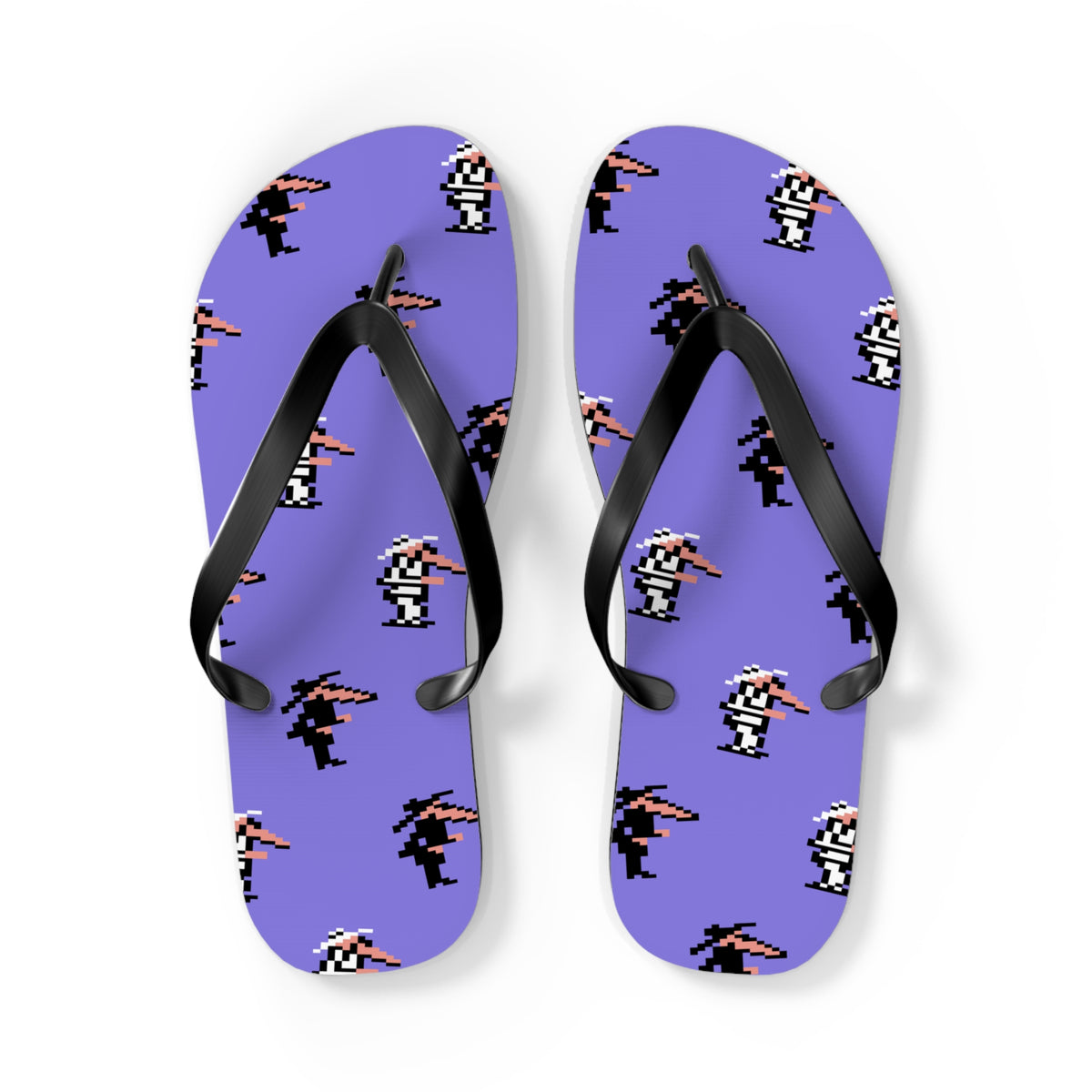 Spy vs Spy - Slippers Printify