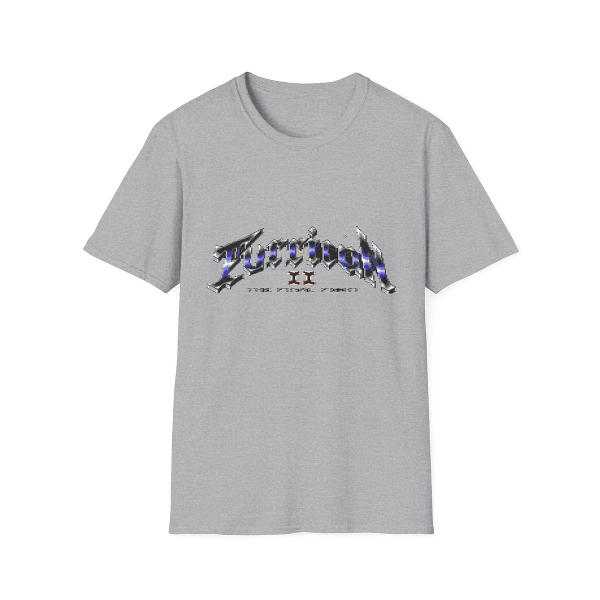 Turrican II - T-shirt Printify