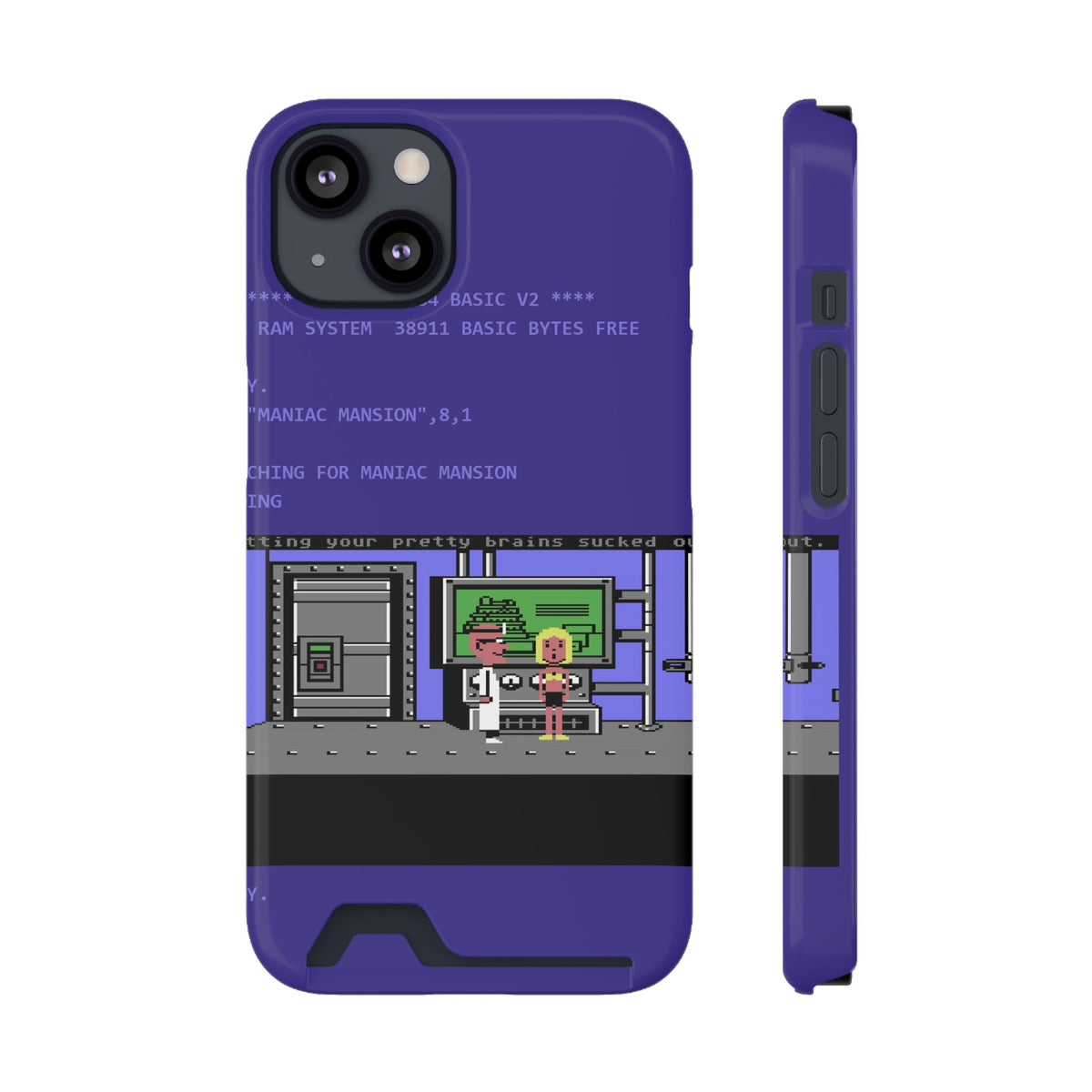Maniac Mansion - Telefoonhoesje Printify