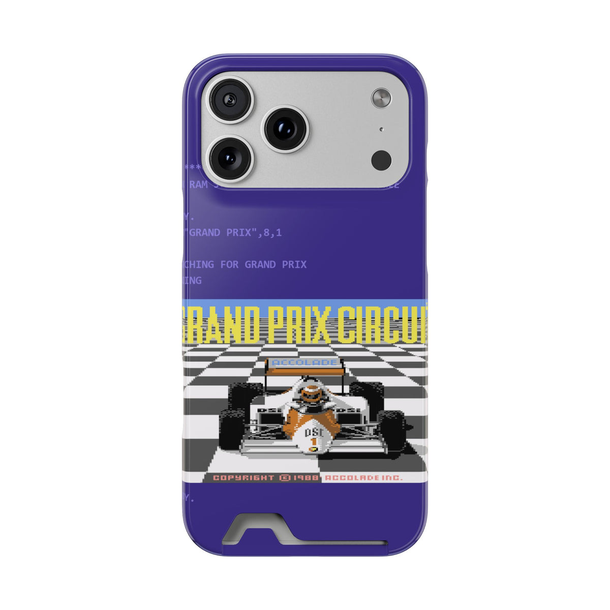 Grand Prix Circuit - Telefoonhoesje Printify