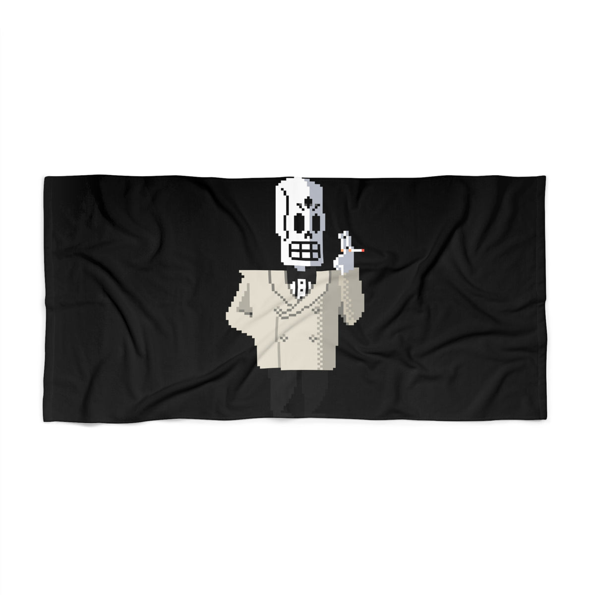 Grim Fandango - Handdoek Printify