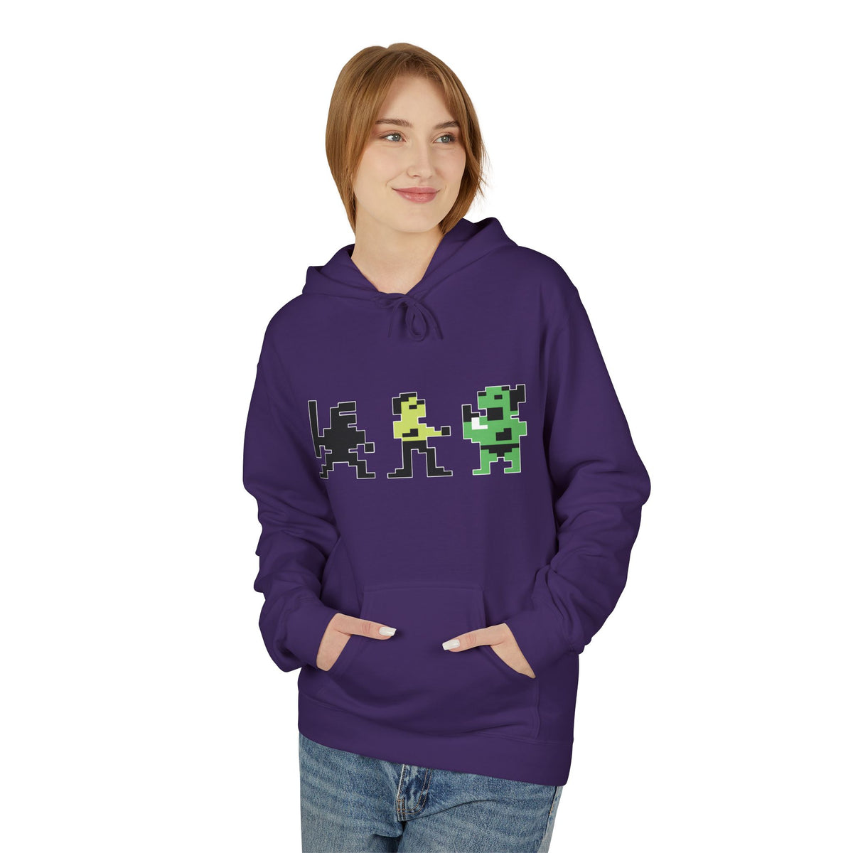 Bruce Lee Characters - Hoodie Printify