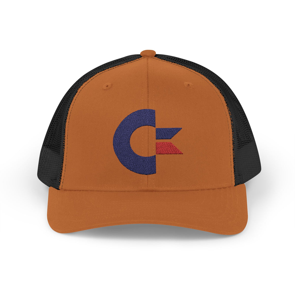 Commodore Logo - Snapback Truckerpet Printify
