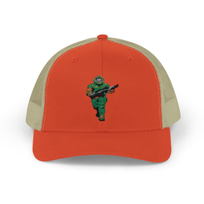 Doom - Snapback Truckerpet Printify